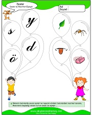Resim İle Sesi Eşleştir Eşleştir